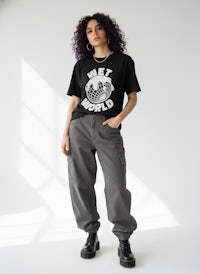 Wet World Black T-Shirt